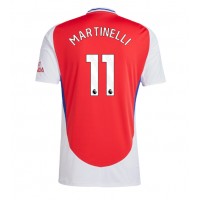 Arsenal Gabriel Martinelli #11 Fußballbekleidung Heimtrikot 2024-25 Kurzarm